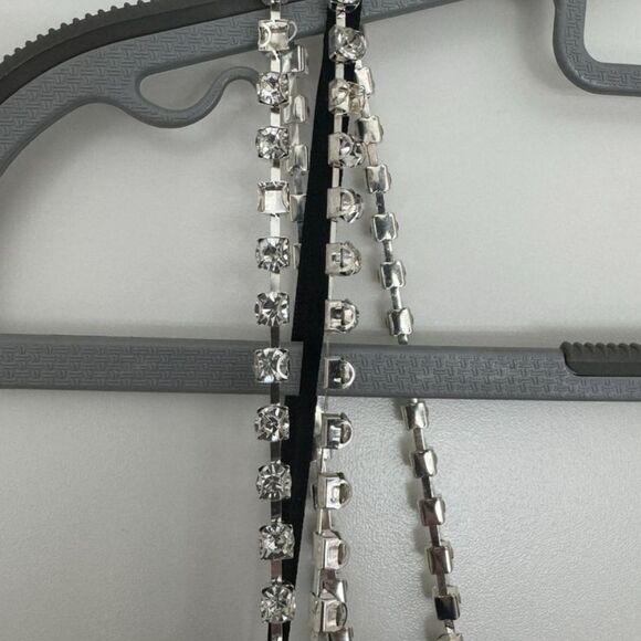 Mac Duggal | A12428 Charmeuse Rhinestone Strap Trumpet Gown Size 0 Ieena NWT - Picture 9 of 10